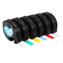 LT 91201/91200/12267 Label Tape Compatible For Dymo LetraTag 12mmx4m Cassette