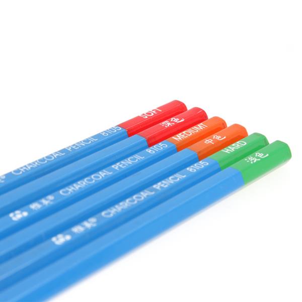 Yamei 8301 Pulling Pencil New Tearing Design Without Cutting Charcoal Brush Gel Pen Paper Curling Pen