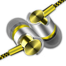 Bakeey 3.5mm Jack In-ear Earphone Metal Stereo Headphone Earbuds with Mic for iPhone Xiaomi Huawei