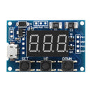 2 Channel PWM Generator Module Pulse Frequency Duty Cycle Adjustable