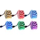 0.5M 1M Non-waterproof 15Pin SATA Magnetic RGB PC Case LED Strip Light + 17Keys Remote Control DC12V