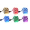 0.5M 1M Non-waterproof 15Pin SATA Magnetic RGB PC Case LED Strip Light + 17Keys Remote Control DC12V