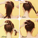 Women Girls Hair Styling Donut Former Foam French Magic Bun Maker DIY Tool Hair Accessories