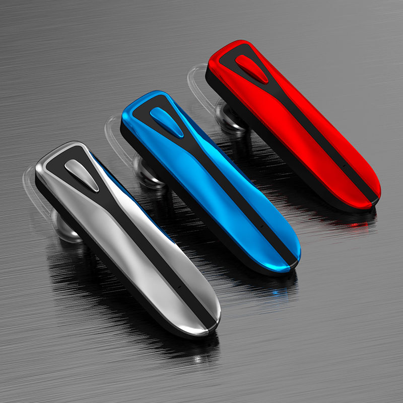 C8 Single bluetooth Business Earphone Lightweight Wireless HiFi Sport Headphone with Mic