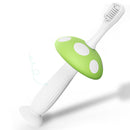 Cute Kids Baby Mushroom Shape Infant Soft Silicone Finger Toothbrush Teeth Massager Brush