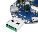 ZK-DP3A 15W USB Step UP Power Supply Module Boost Adjustable Converter Fan Speed Control Potentiometer with LCD Display