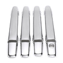 8pcs Set ABS Chrome 4 Door Handles Covers For Mitsubishi Outlander Lancer Sedan Evo