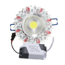 3W Bright 6 LED Recessed Ceiling Down Light Cool White 85-265V