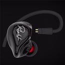 KZ ZS3 Hifi 3.5mm In-ear Earphone Noise Reduction Headset Dual Pin Cable Sports Headphone