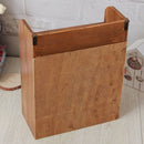 Wooden Wall Shelf Storage Holder Free Stand Desktop Organiser Decor Display Bracket Unit