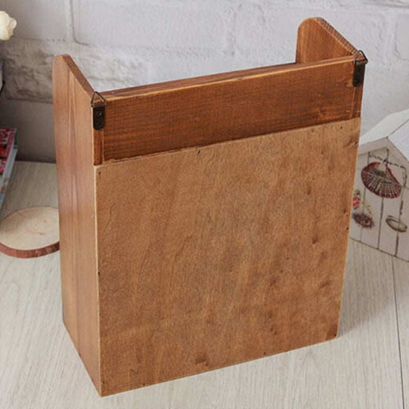 Wooden Wall Shelf Storage Holder Free Stand Desktop Organiser Decor Display Bracket Unit