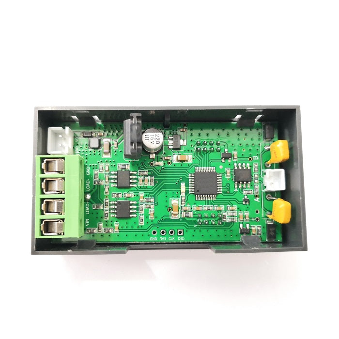 Micro-ampere DC Voltmeter Ammeter High-precision Color Screen Digital Display Support RS485 MODBUS Communication