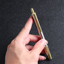 Stainless Steel Lancet Point Pen Cupping Bloodletting Pen Acupuncture Massage Needle Holder for Blood Glucose Meter Test