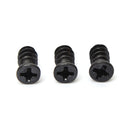 20Pcs Computer PC Case Cooling Fan Mount Screws Black For Fans 60mm 80mm 120mm