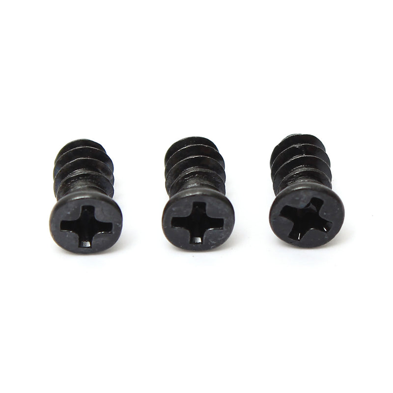 20Pcs Computer PC Case Cooling Fan Mount Screws Black For Fans 60mm 80mm 120mm