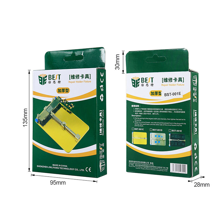 BEST BST-001C Mobile Phone Board Repair PCB Fixture Holder Work Station Platform Fixed Support Clamp