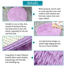 Non-Slip Bath Bedroom Shower Round Mat Rug Soft Plush Floor Door Carpet (5 colors)