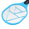Cordless Electric Battery Bug Zapper Mosquito Dispeller Insect Electric Fly Swatter Racket