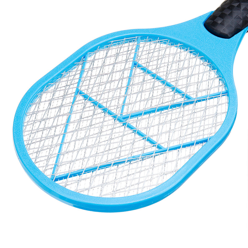 Cordless Electric Battery Bug Zapper Mosquito Dispeller Insect Electric Fly Swatter Racket