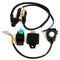 CDI Ignition Coil Relay Regulator Rectifier Kit for 50CC 70CC 90CC 110CC ATV QUAD