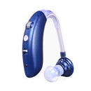 Wireless bluetooth Digital BTE Hearing Ear Aid Sound Amplifier USB Rechargeable