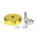 Effetool 60x50mm 112KG Neodymium Recovery Magnet Red/Yellow/Blue Eyebolt Hook Magnet Metal Detector