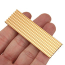 71 x 21 x 3mm Aluminum Diffuse Heat Sink Heat Dissipation Cooling Pad M.2 NGFF 2280 For SM961 960PRO