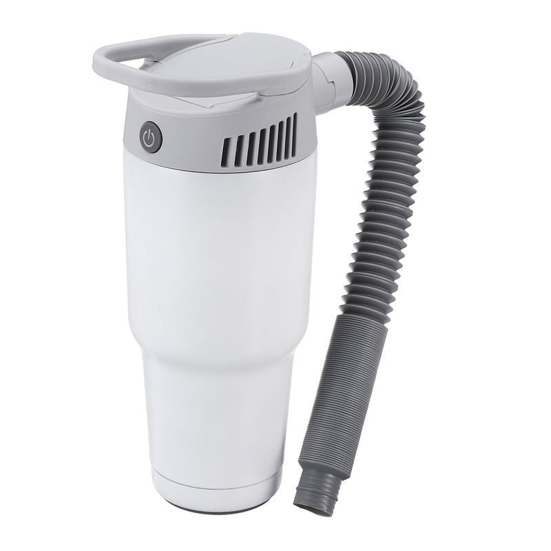 2 In 1 Personal Space Mini Air Cooler Warmer Electric Heater Cooler