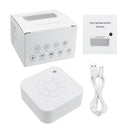 White Noise Sleep Instrument 9 Nature Sounds LED Machine Sleeping Aid Device Relax Therapy