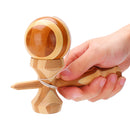 Jumbo Wooden Kendama Wooden Toys Jumbo Japanese Traditional Game Educational Balance Skillful