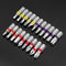 20pcs Torx Phillips Hex Slotted Screwdriver Bits with Extension Rod