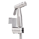 4Pcs Stainless Steel Portable Bidet Shattaf Douche Spray Hold Toilet Shower Head Hose Set