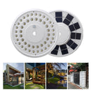 Solar Flag Pole Light 48 LED Super Bright Night Light For Camping Home Yard Farm