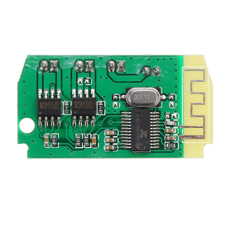 5pcs 3Wx2 Mini bluetooth Receiver Module With 4Ohm Speakers Power Amplifier Audio Board Decoding