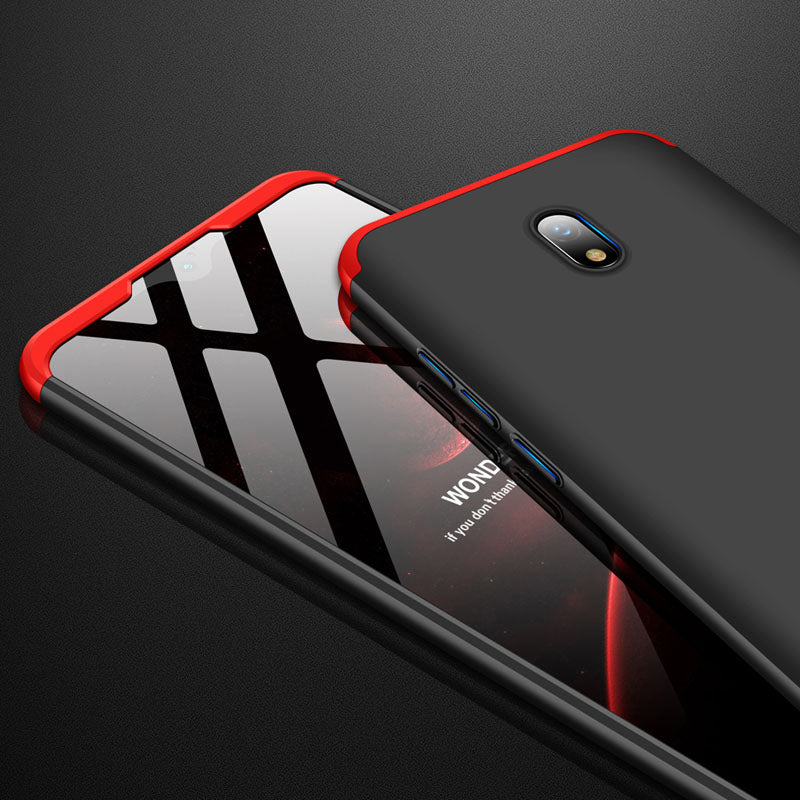 Bakeey  Xiaomi Redmi 8A Double Dip 360 Full Cover Matte Hard PC Protective Case