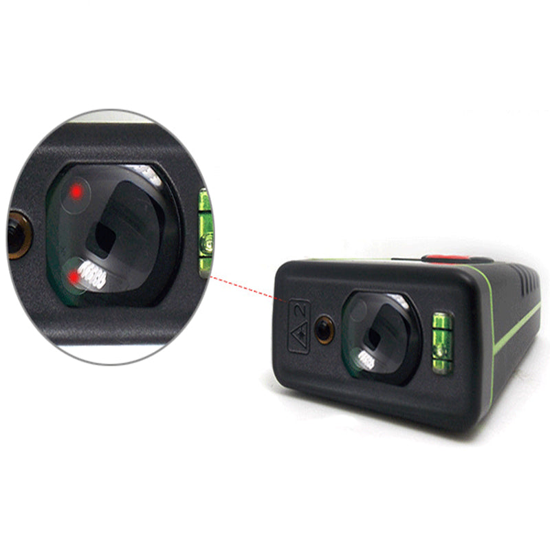 SNDWAY 40m-120m Handheld Laser Range Finder High Precision Infrared Measuring Instrument Laser Distance Meter