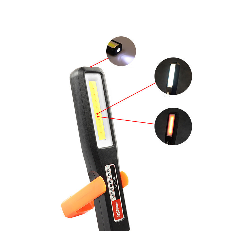 LED COB Brightness Flootlight Flashlight 180 Rotatable Work Lamp Magnetic Light