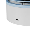 3 Gear 7W 380ml Mini Micro Air Conditioning Fan USB Negative Ion Air Cooler For Office Home Use