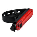 XANES TL09 COB LED 4 Modes Bike Tail Light IPX5 Waterproof USB Charging Warning Light