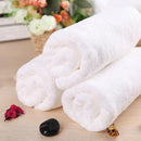 60x30cm White Soft Cotton Bath Towel Absorbent Travel Gym Camping Sport Towel