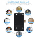 Smart Bluetooth Cabinet Drawer Lock Unmanned Container Security Door Lock No mechanical Key