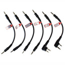 6 in 1 USB Programming Cable For YAESU BAOFENG UV-5R BF-888S For KENWOOD PUXING For Motorola