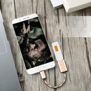 FLOVEME OTG Type-C Data Tranfer USB2.0 Adapter Cable For Samsung S8 Xiaomi mi5 mi6 Huawei Mate 9 P9