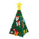 3D DIY Toddler Christmas Tree Decorations New Year Kids Children Toys Xmas Gift