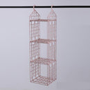 Bedroom Wardrobe Organizer Underwear Bra Clothes Pants Tie Storage Rack Cupboard Closet Hanging Basket Hooks Shelf Bag