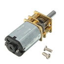 N20 DC12V 100RPM Gear Motor High Torque Electric Gear Box Motor