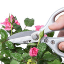 LIREN Life Stainless Steel Scissors Kitchen Scissor Multipurpose Shears Tool for Chicken Poultry Fish Meat