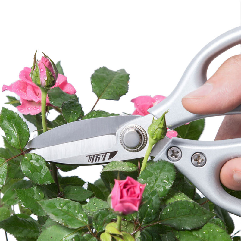 LIREN Life Stainless Steel Scissors Kitchen Scissor Multipurpose Shears Tool for Chicken Poultry Fish Meat