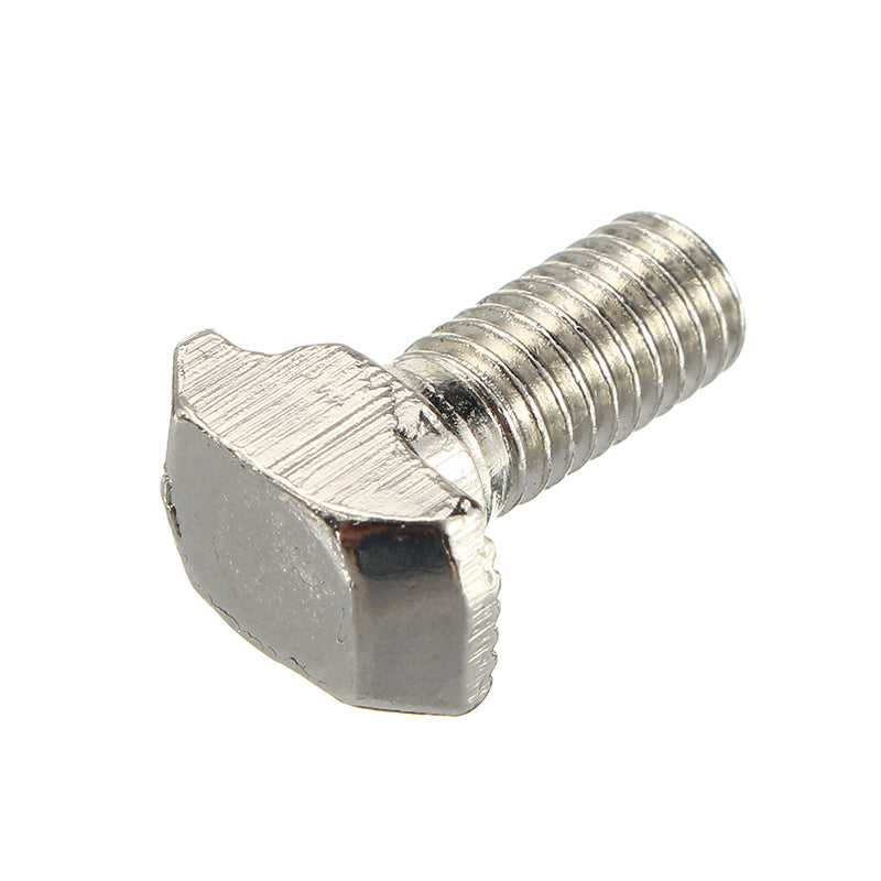 Suleve M5T20 10Pcs M5 20 T-Bolt Carbon Steel European Standard Screws