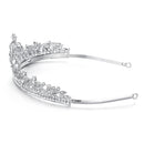 Wedding Prom Pageant Crown Headband Jewelry Crystal Rhinestone Tiara Bridal